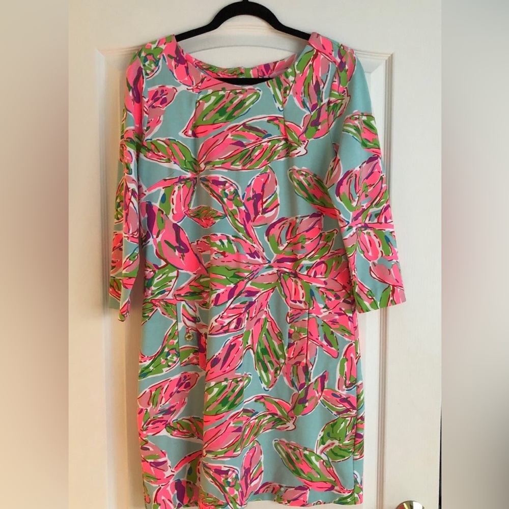 Lily Pulitzer Charlene Dress L (12-14)